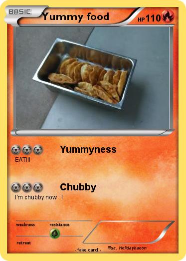 Pokemon Yummy food