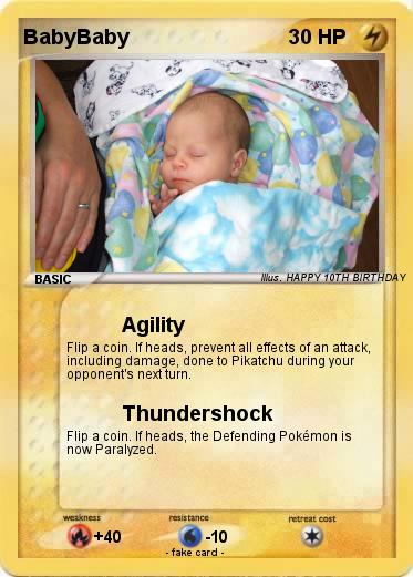 Pokemon BabyBaby