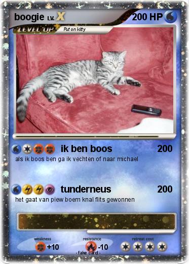 Pokemon boogie