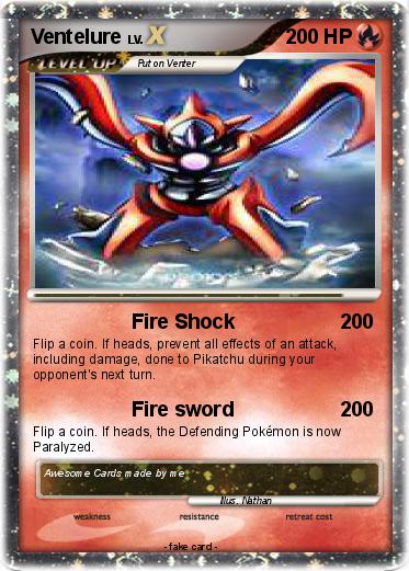Pokemon Ventelure