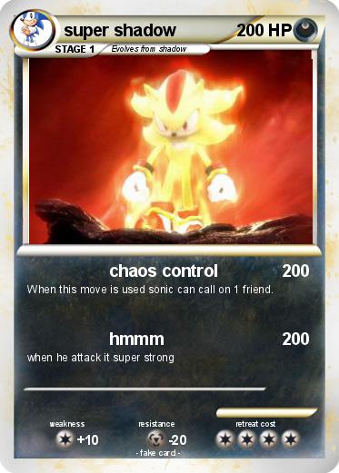 Pokemon super shadow