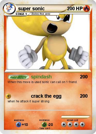 Pokemon super sonic
