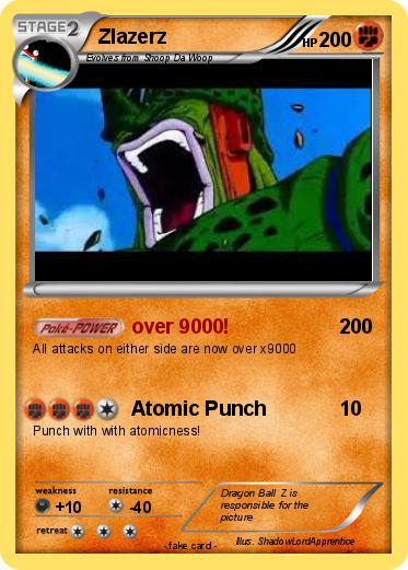 Pokemon Zlazerz