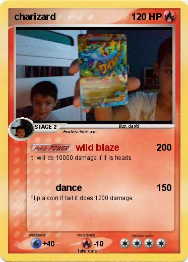 Pokemon charizard