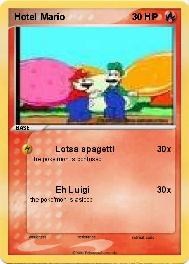 Pokemon Hotel Mario