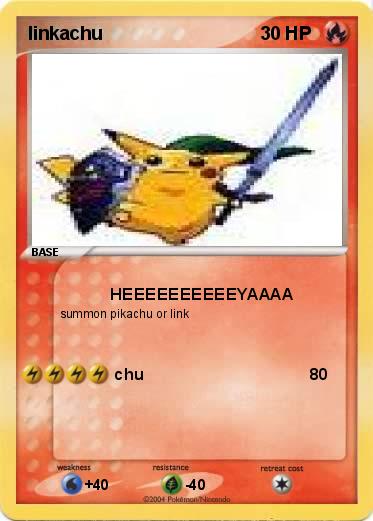 Pokemon linkachu