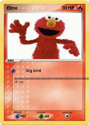 Pokemon Elmo