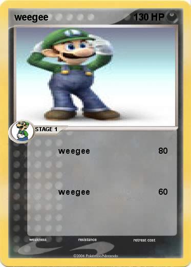 Pokemon weegee