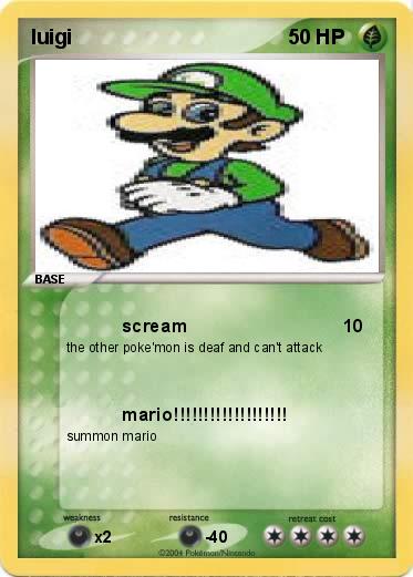 Pokemon luigi