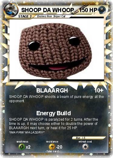 Pokemon SHOOP DA WHOOP