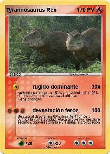 Pokemon Tyrannosaurus Rex