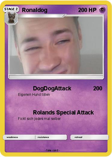 Pokemon Ronaldog