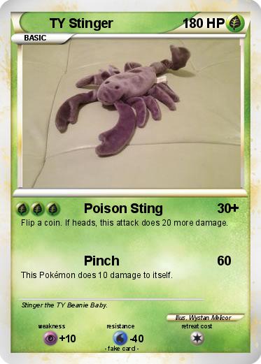 Pokemon TY Stinger