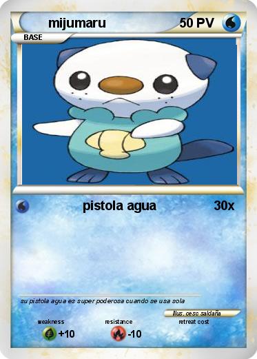 Pokemon mijumaru