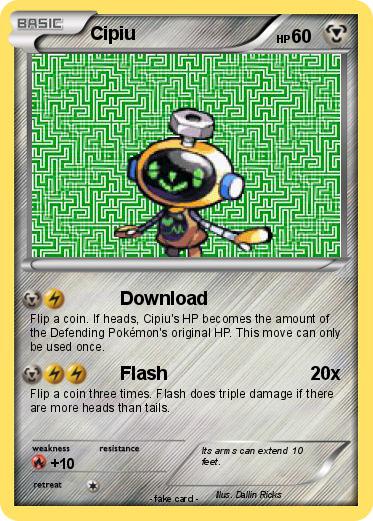 Pokemon Cipiu