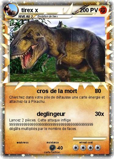 Pokemon tirex x