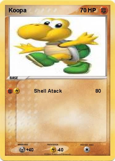 Pokemon Koopa