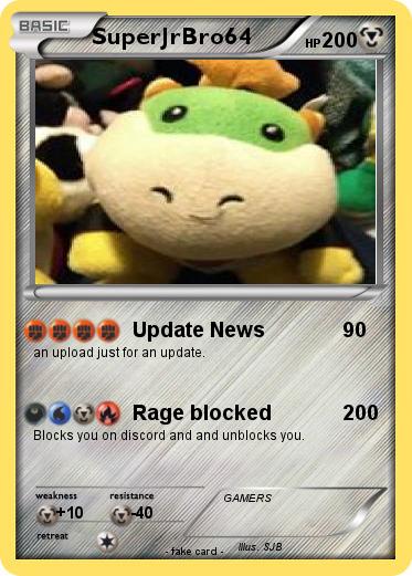 Pokemon SuperJrBro64