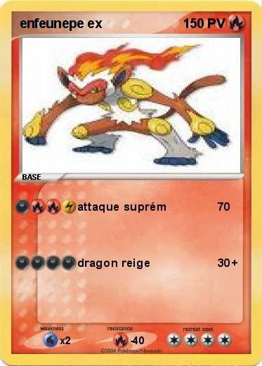 Pokemon enfeunepe ex