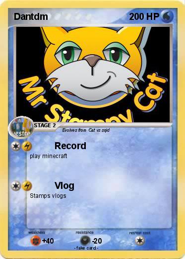 Pokemon Dantdm