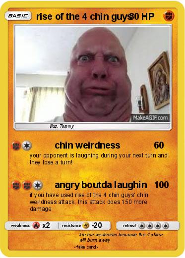 Pokemon rise of the 4 chin guys