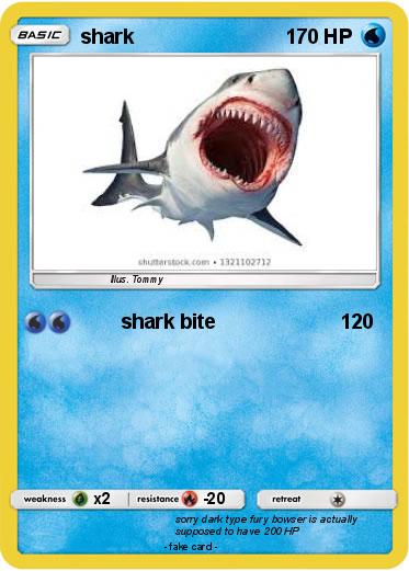 Pokemon shark
