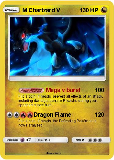 Pokemon M Charizard V