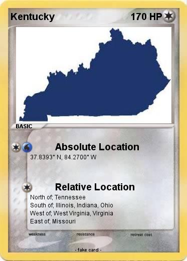 Pokemon Kentucky