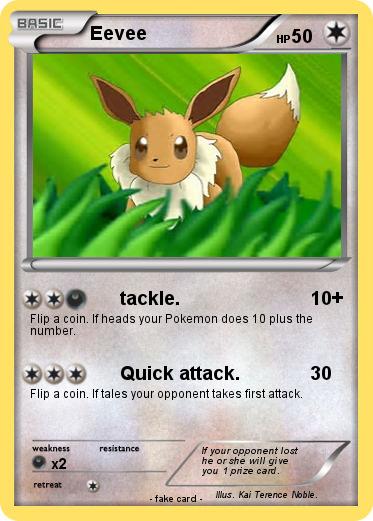Pokemon Eevee