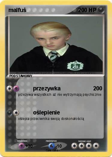 Pokemon malfuś