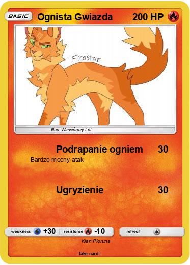 Pokemon Ognista Gwiazda