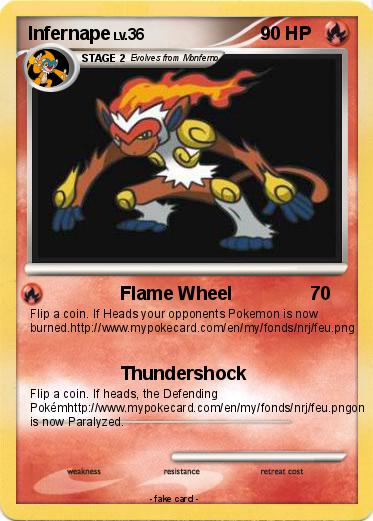 Pokemon Infernape