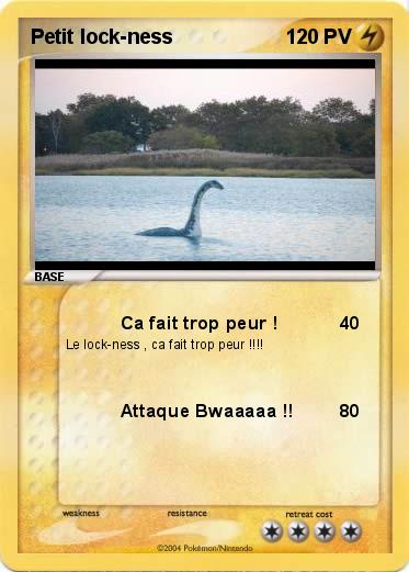 Pokemon Petit lock-ness