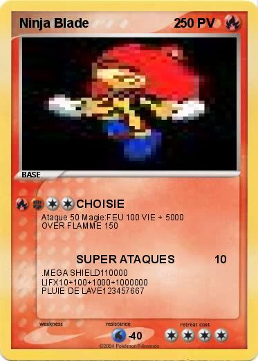 Pokemon Ninja Blade                        2