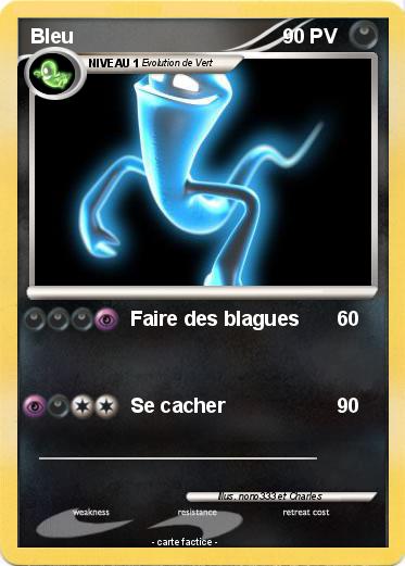 Pokemon Bleu