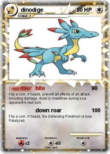 Pokemon dinodige