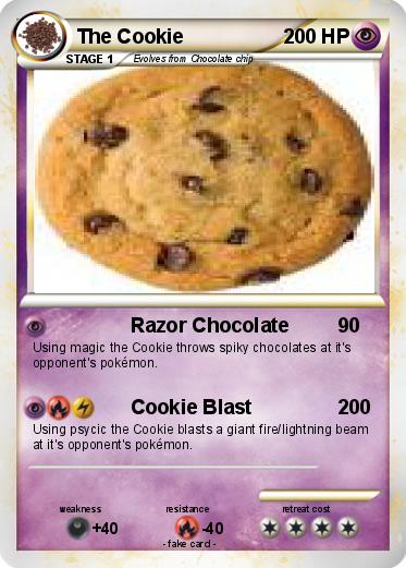 Pokemon The Cookie