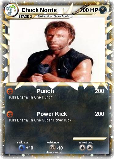 Pokemon Chuck Norris