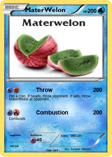 Pokemon MaterWelon