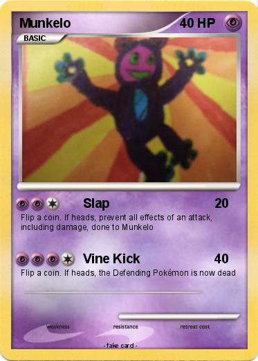 Pokemon Munkelo