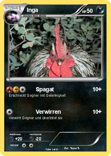 Pokemon Inga
