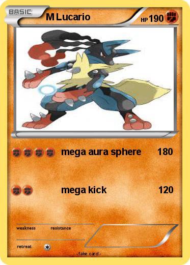 Pokemon M Lucario