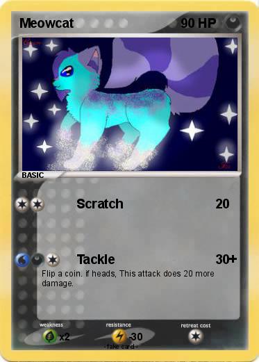Pokemon Meowcat