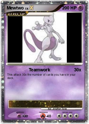 Pokemon Mewtwo