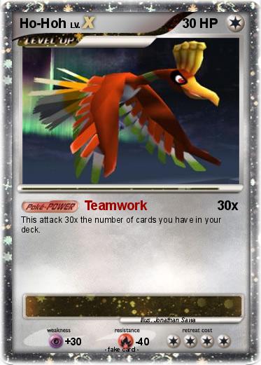 Pokemon Ho-Hoh