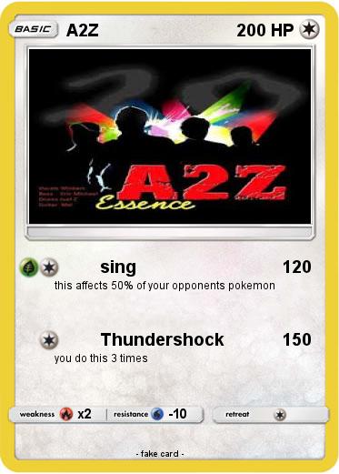 Pokemon A2Z