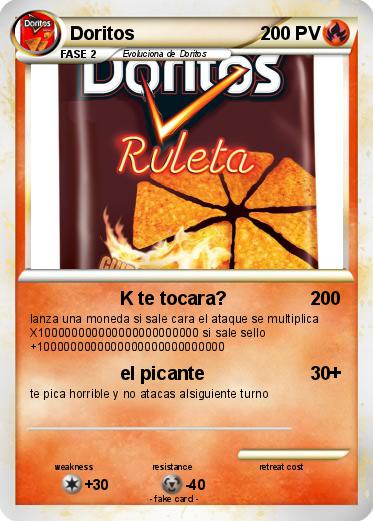 Pokemon Doritos