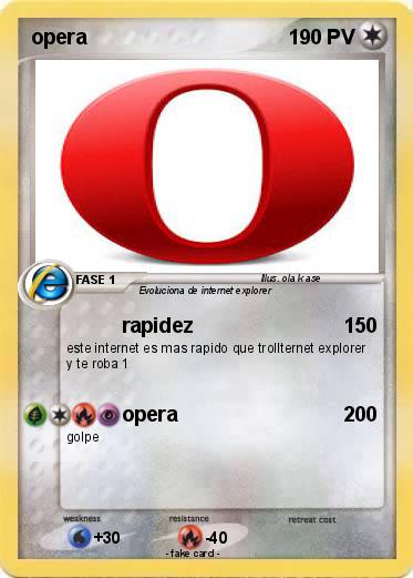 Pokemon opera