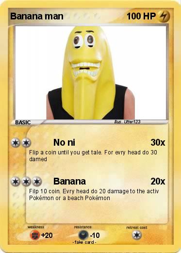 Pokemon Banana man