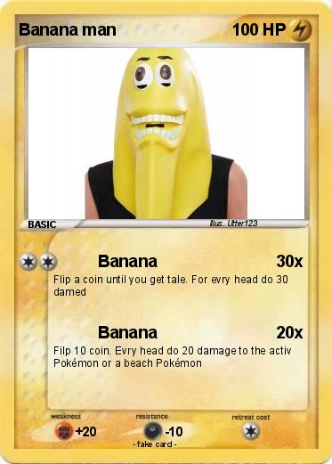 Pokemon Banana man